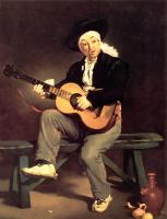 Manet, Edouard - The Spanish Singer( The Guitar Player)